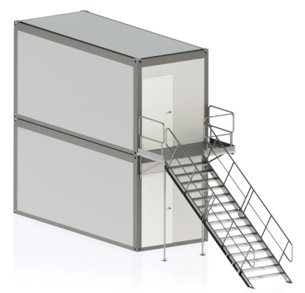 Containertreppe