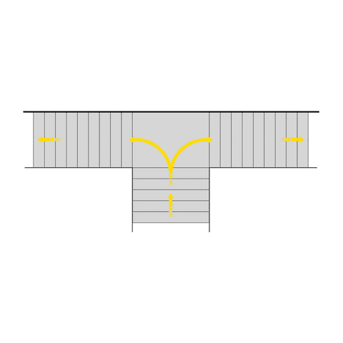 Trennbare treppen