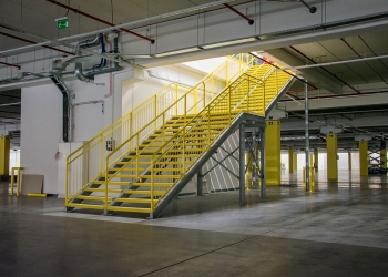 Technische Treppe