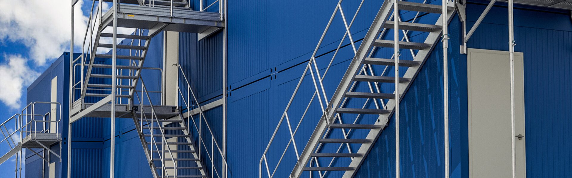 Containertreppe