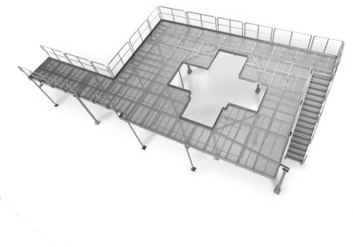 Platforma do maszyn rendering 1E